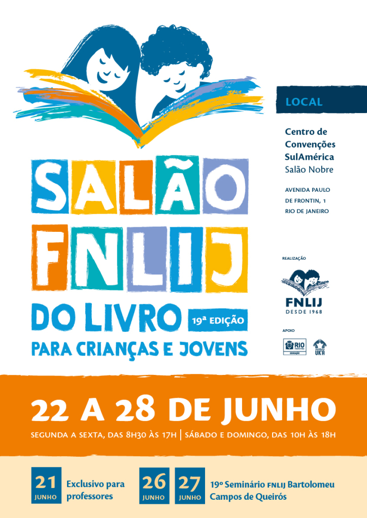 Salão FNLIJ começa com muitas atrações