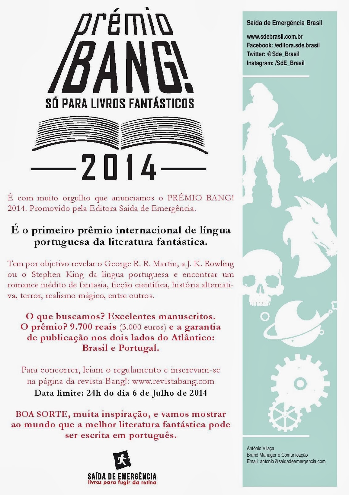 prêmio Bang! 2014