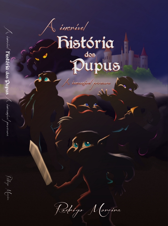a incrível história dos pupus