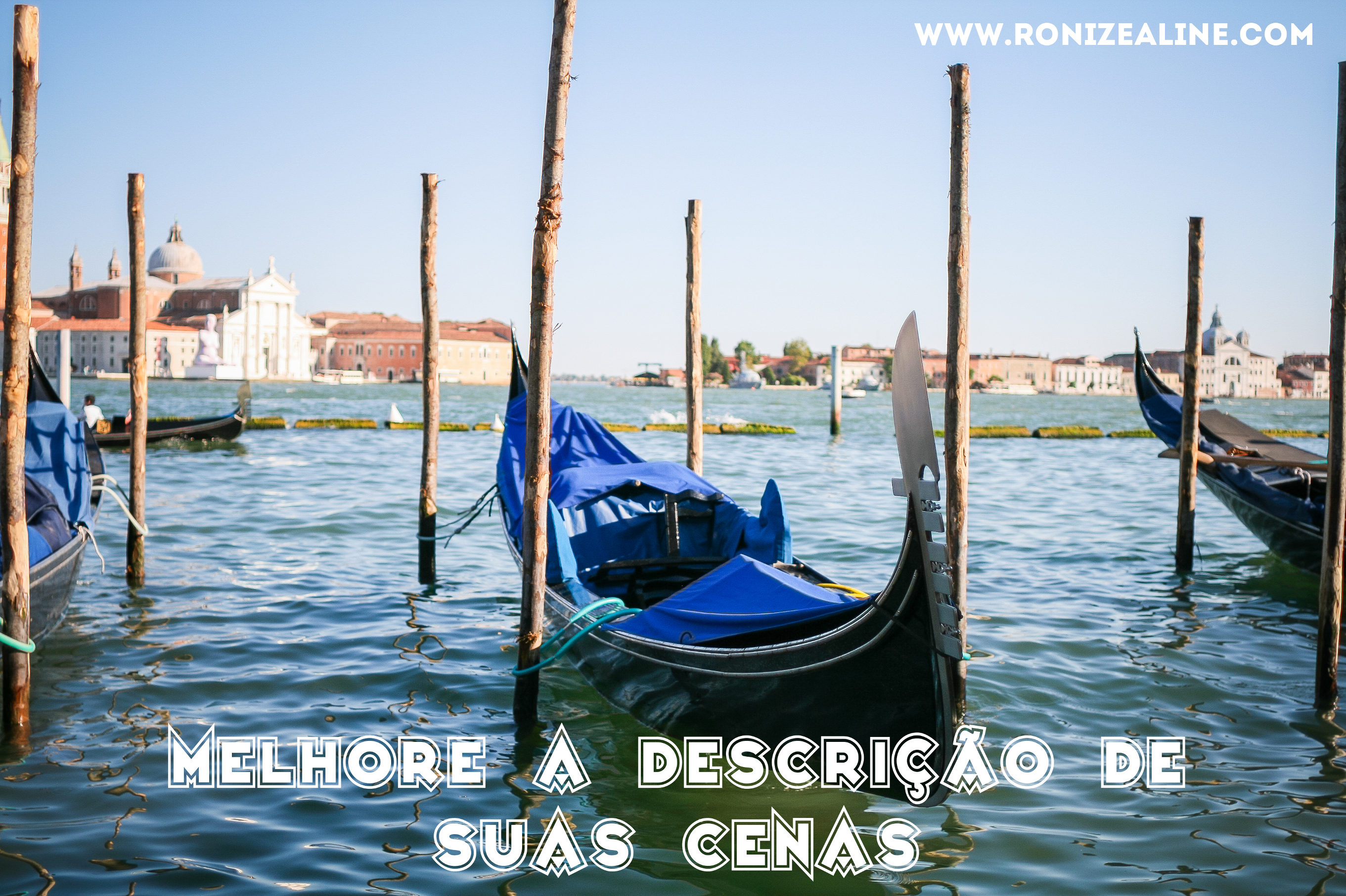 Melhore a descrição de suas cenas