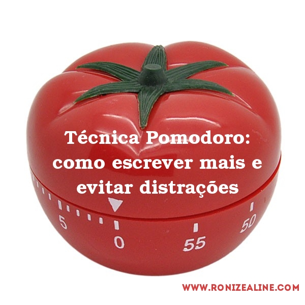 Técnica Pomodoro: como escrever mais e evitar distrações