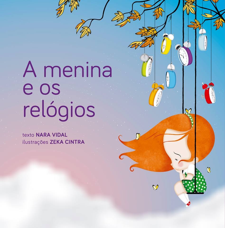 A menina e os relógios: o descompasso do tempo