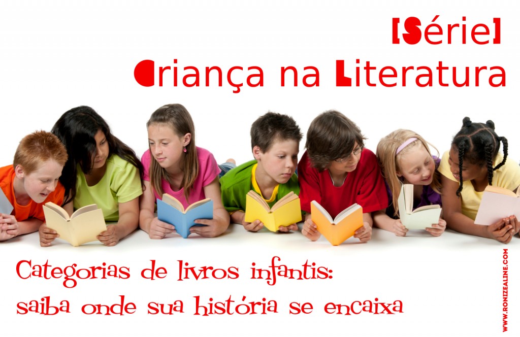 Categorias de livros infantis: saiba onde sua história se encaixa