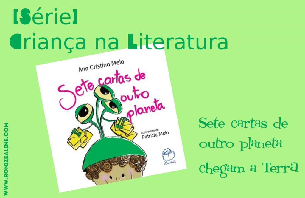 Sete cartas de outro planeta chegam a Terra