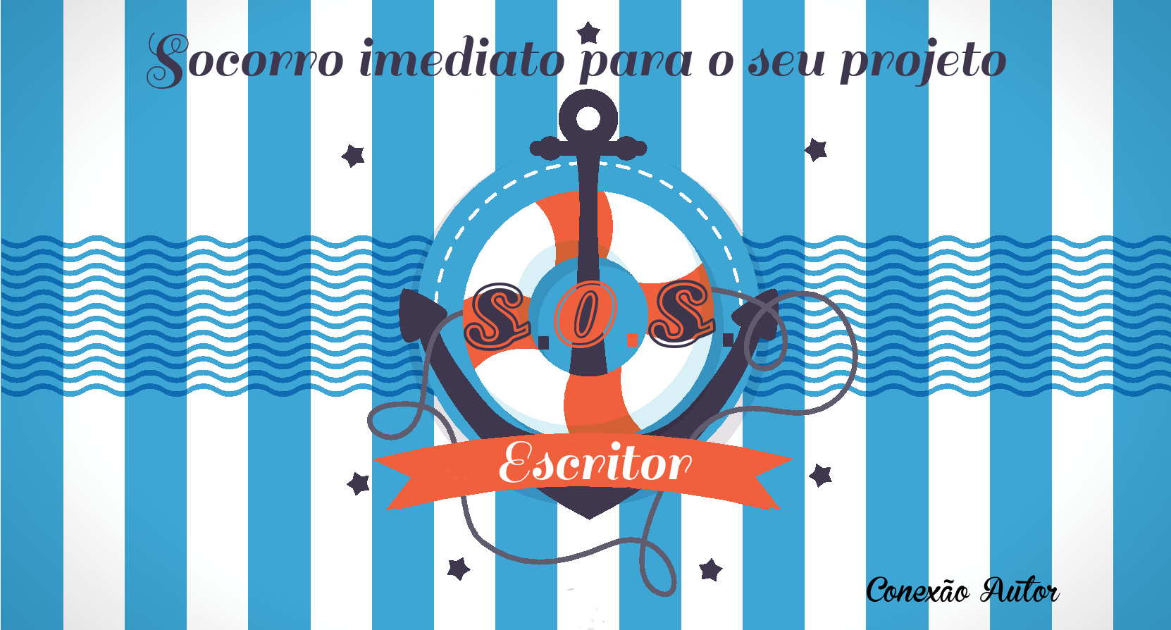 S.O.S. Escritor: socorro personalizado para seu projeto
