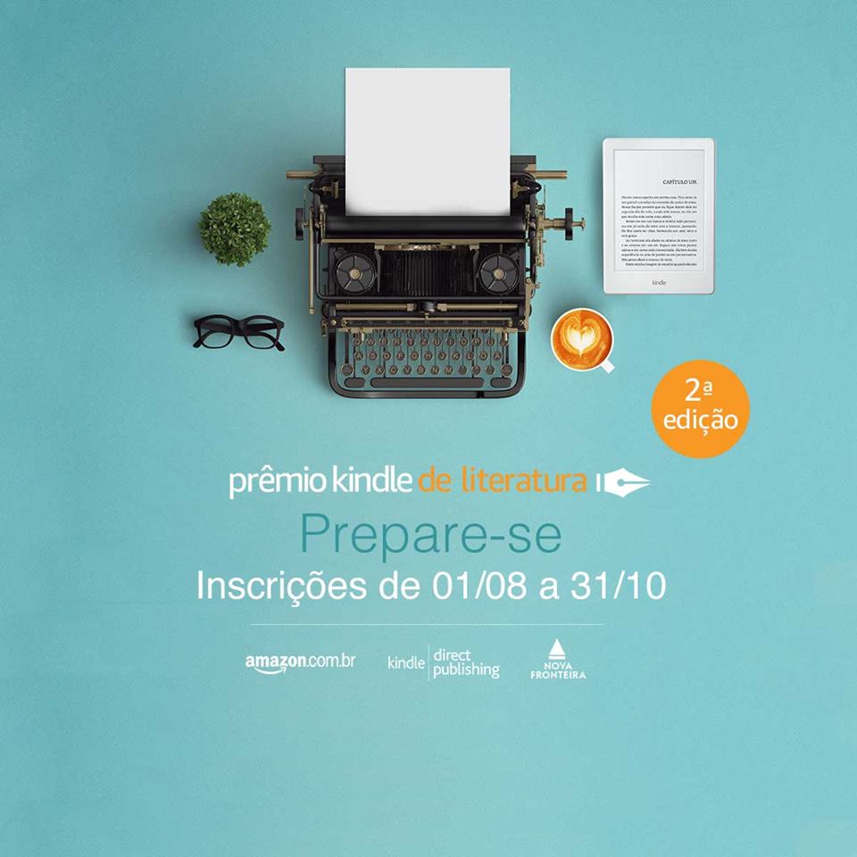 Prêmio literário: 30 mil + publicação impressa