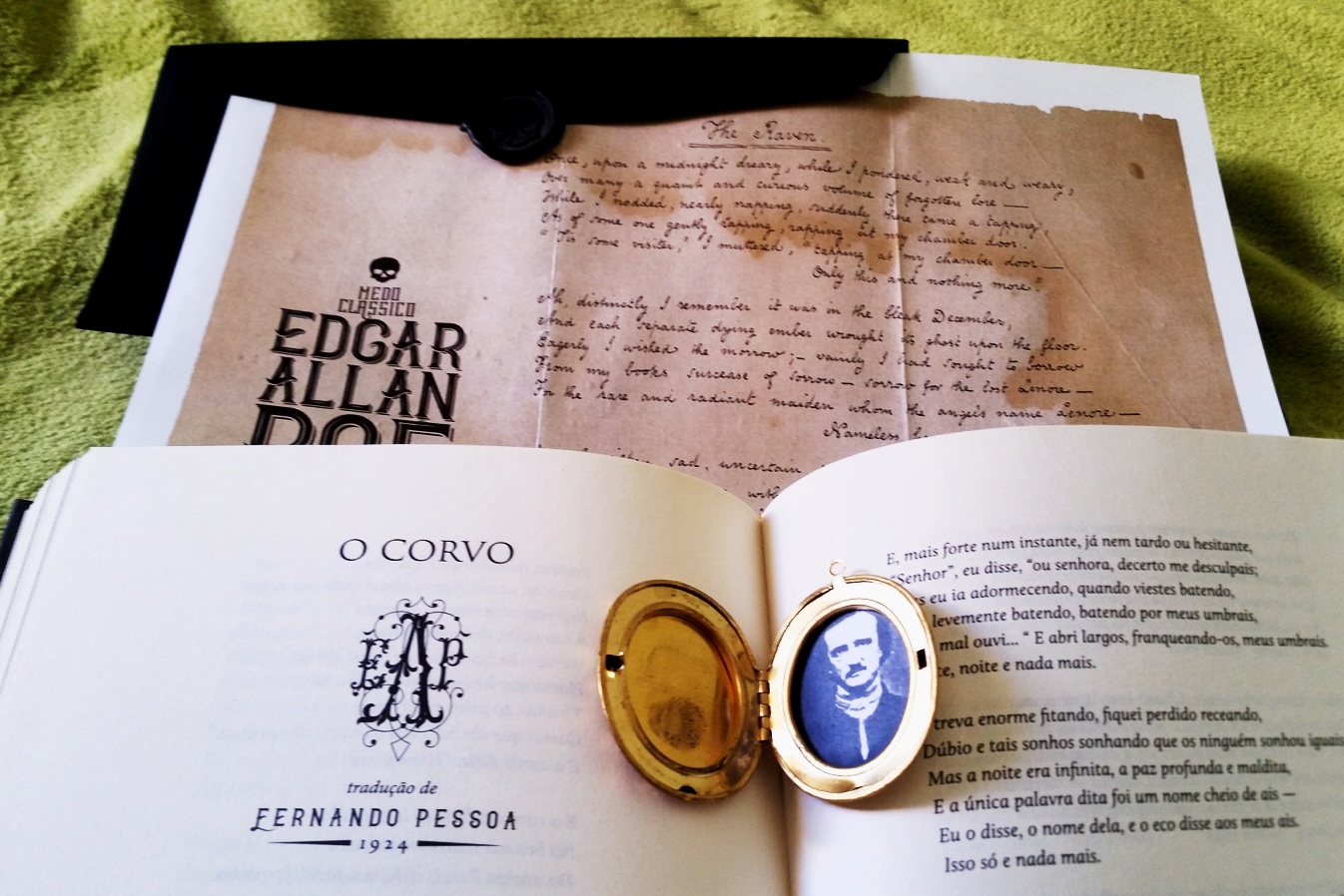 Edgar Allan Poe o corvo