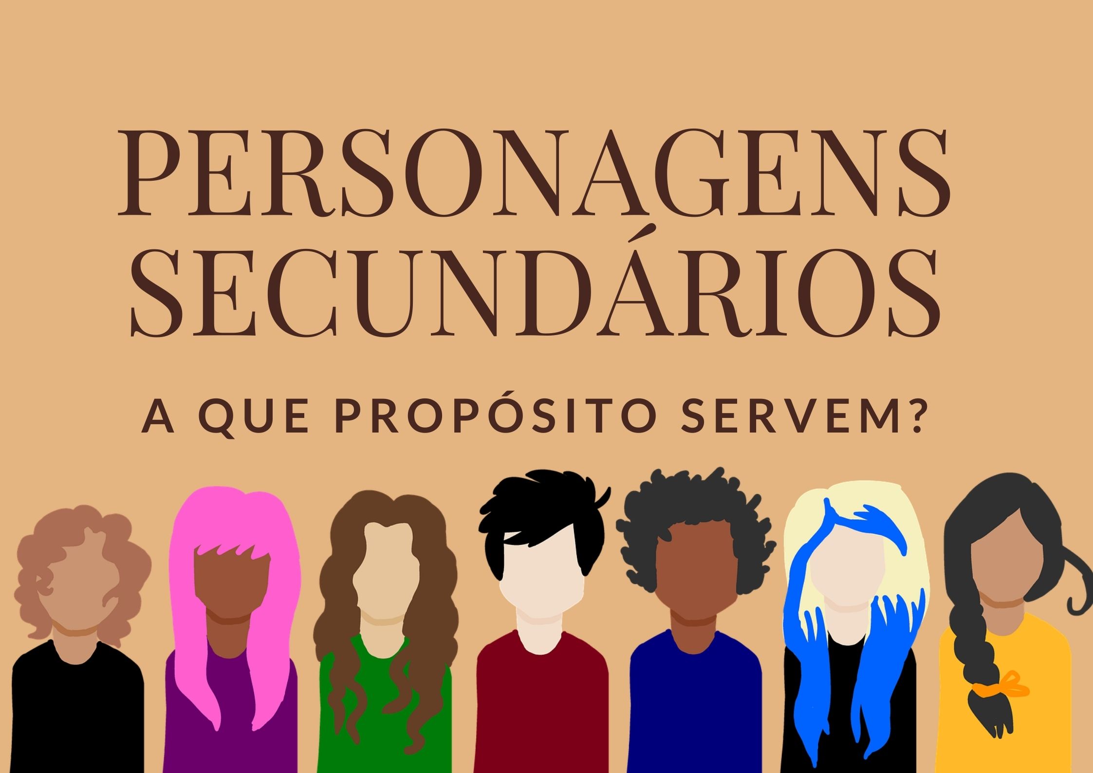 O Que São Personagens Secundários - RETOEDU