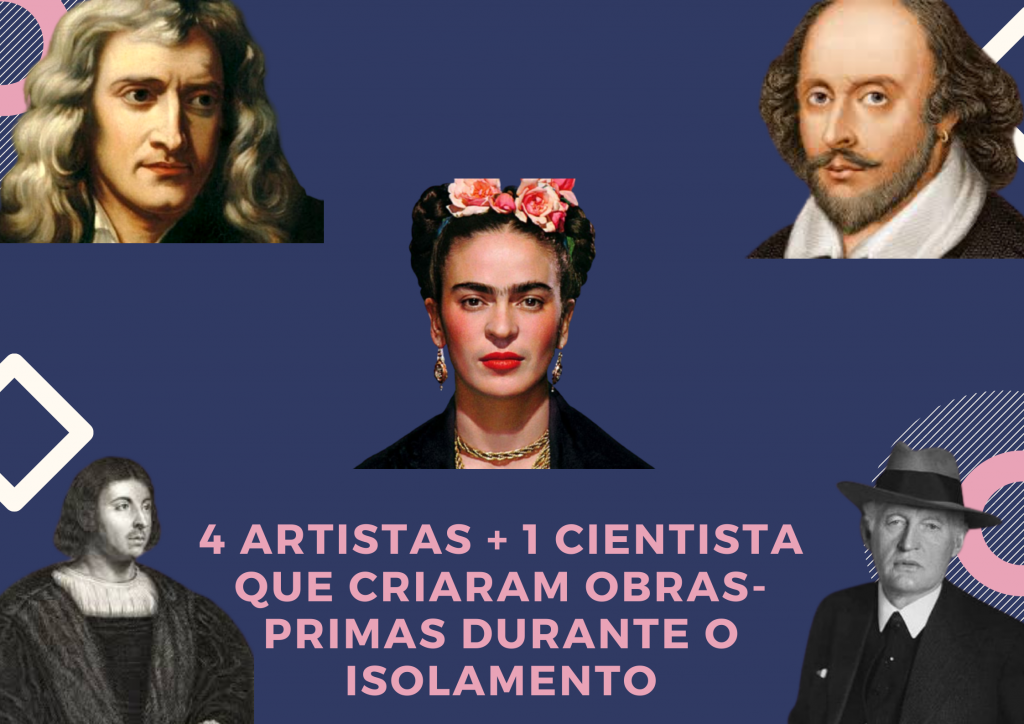 5 artistas + 1 cientista que criaram obras-primas durante o isolamento